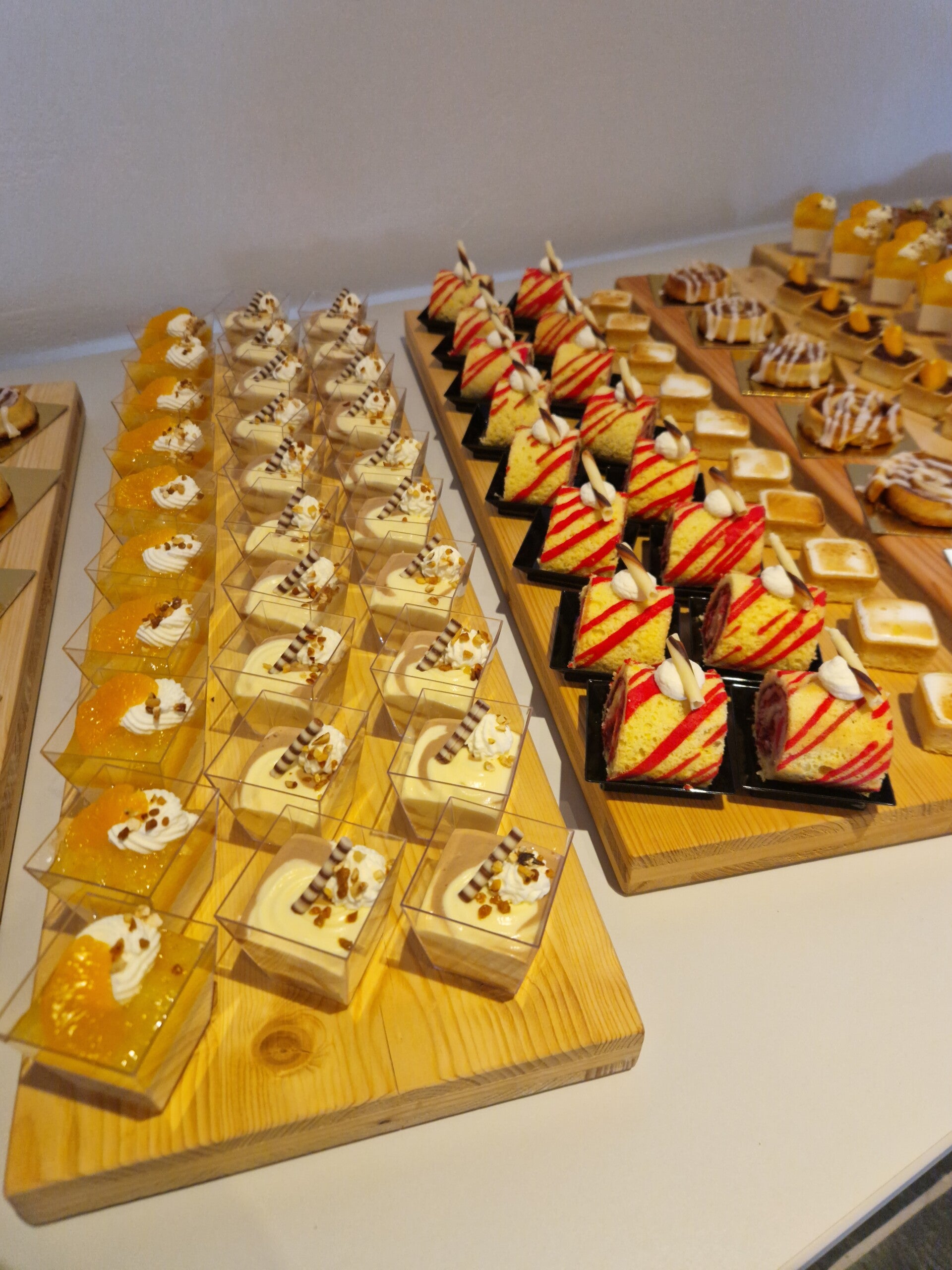 Dessertbuffet Übersicht