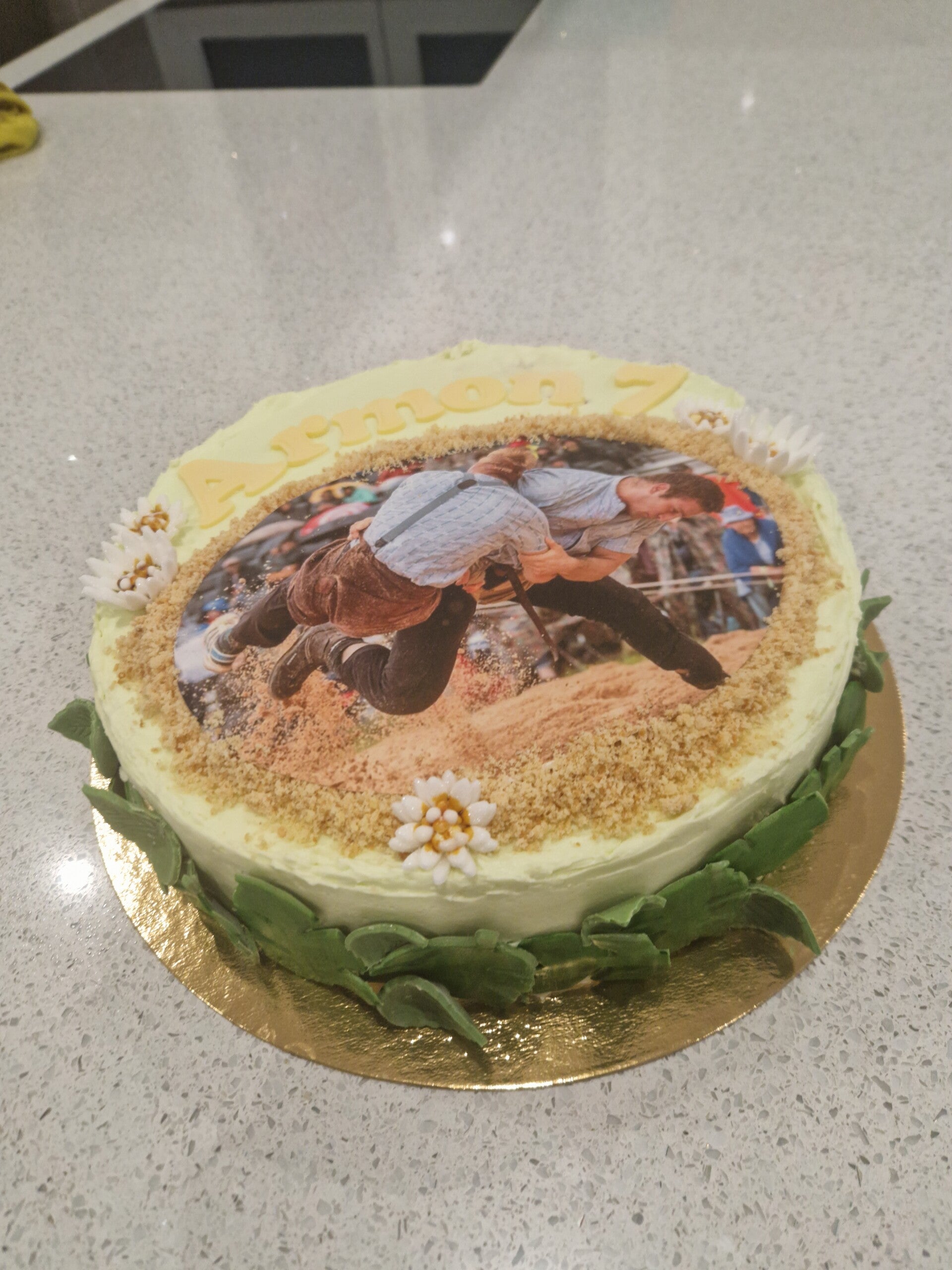 Traditionelle handgemachte Spitzbuben