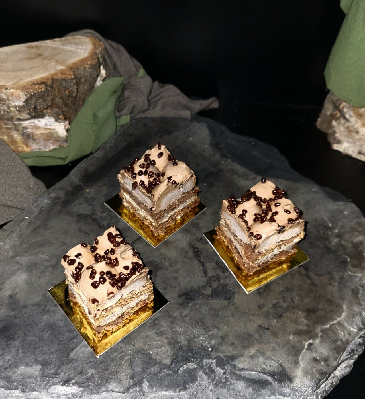 Schokoladenschnitte